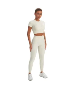 Seamless Sports Yoga Workout Wholesale Activewear Short-Sleeved Trousers Suits SO230152 -Women Clothing Sales Store 5faddf56 acdc 4c38 9d54 d9c6f91287c6 0D55FEB9854CE35A17C8C29CC5F5B10B