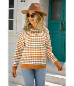 Fashion Print Pullover Long Sleeve Casual Crew Neck Wholesale Sweater SSWN560967 38 Fashion Print Pullover Long Sleeve Casual Crew Neck Wholesale Sweater SSWN560967 -Women Clothing Sales Store 615b1b9f d94b 4371 abea ce01308e686e 8c4e752903915e31193a5a65cd7e9039