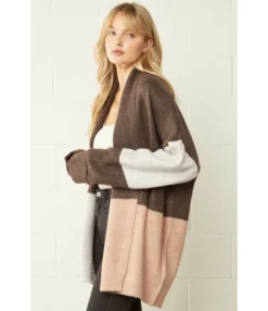 Colorblock Fashion Knitwear Women'S Sweater Jacket Wholesale Cardigan SOUN535584 -Women Clothing Sales Store 616611dd 12f6 41cb 9e99 086c66eb6753 ceed1df3e827d5a0ab67577042874ce5