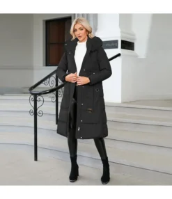 Fashion Furry Collar Slim Fit Thin Padded Down Jacket Women Wholesale Coats SOUN536867 -Women Clothing Sales Store 63db89f8 c76c 4007 a240 34e45012abda 12d833a10291e137dbd463aa91290694