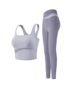 Colorblock Sport Tops & High Waist Hip Lifting Leggings Yoga Suits Wholesale Activewear Sets SON562748 -Women Clothing Sales Store 6616a358 24af 432a bf54 53412ef222ca 44f94e5ec947bbc38a4489919149902a