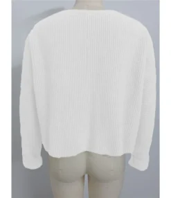 V-Neck Solid Color Plus Size Sweater For Women Wholesale SS180391 -Women Clothing Sales Store 67911d6e 30dd 4273 a22d 45a1225f8ee5 1F1DB1CE3F300F3265DCE23AA4125D55