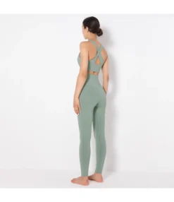 Jelly Feeling Yoga 2pcs Sets Athletic Vests & Leggings Activewear Wholesale Workout Clothes SON534407 -Women Clothing Sales Store 6e28f116 3104 4320 bb96 105028a937dc 674334bebc898b2c3ea0e6f62742fb73