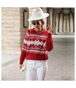 Xmas V-Neck Knit Women Wholesale Sweater SSW190574 8 Xmas V-Neck Knit Women Wholesale Sweater SSW190574 -Women Clothing Sales Store 6e46b5e2 f4d1 4ba5 bdb7 431cc80ce7e2 93b53a058f2b47bd3fc7c2276f7ac16a