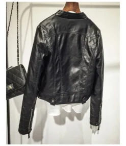 Motorcycle PU Wholesale Jackets Women'S Short Trendy Leather Jackets Stand Collar SOU202644 7 Motorcycle PU Wholesale Jackets Women'S Short Trendy Leather Jackets Stand Collar SOU202644 -Women Clothing Sales Store 6f801697 d400 418e b4bb 8a463e0ed9d3 D2E72B4D68A0CD6824BF5AF402E86CF5