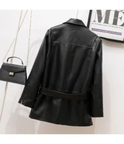 Casual Lapel PU Motorcycle Wholesale Coats And Jackets With Belt SOU202649 -Women Clothing Sales Store 6f82922d 0ba0 44c4 8b45 fc1ee4075e96 8BAAEA301FA6F1551C24BF3BDB191013