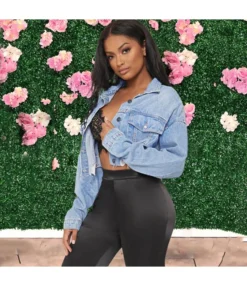 Long Sleeve Trendy Ripped Denim Cropped Jacket Wholesale Women'S Jackets SOU167982 -Women Clothing Sales Store 72120a8c 03d1 4f50 84d4 4476e59334f3 272F60E85E1C5A15CEEB217DE41768D0