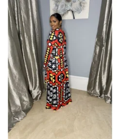 Fashion Loose Print Cardigan Wholesale Distributors Lace Up Long Sleeve Maxi Coat (With Belt) SOU95371 -Women Clothing Sales Store 726b4e58 f20a 4d43 9063 efbc50601339 06e12d60f099c1f306a6110c711d5a85