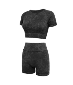 Sand Wash Short T Shirts & Shorts Womens 2pcs Yoga Suits Workout Sets Wholesale Activewear SON534207 -Women Clothing Sales Store 76289327 489e 4d6b be20 9f3f72b23cf5 0e47001b4873d8de36069bb8b0b76193