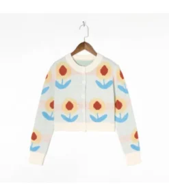 Fashion Crew Neck Slim Floral Women Short Knit Cardigan Wholesale Sweaters SSWN535272 -Women Clothing Sales Store 77ecce82 cdc7 4786 b2c8 32b8e94b7906 66c43e84c1dfffb016761b577c069aa2