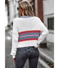 Casual V Neck Splice Long Sleeve Slim Wholesale Sweaters SSWN562276 13 Casual V Neck Splice Long Sleeve Slim Wholesale Sweaters SSWN562276 -Women Clothing Sales Store 7b9b4340 fe1b 4a2a a7f6 93f5bf0ecd62 cf0a1bb828da03f09714309bda16b0ac