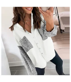 Leopard Print Denim Shirts With Pocket Long Sleeve Lapel Women'S Top Casual Wholesale Blouse ST531160 15 Leopard Print Denim Shirts With Pocket Long Sleeve Lapel Women'S Top Casual Wholesale Blouse ST531160 -Women Clothing Sales Store 7cbcca38 a8c4 4211 ade0 20497d87ec06 1bc4df1b81b17675eab63a4ad4b41425