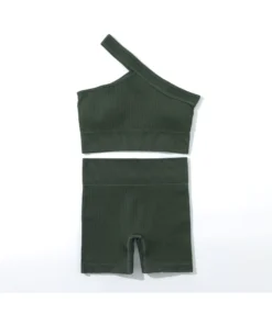 Fashion Womens 2pcs Yoga Seamless Athletic Suits Slanted Shoulder Sport Bra & Shorts Activewear Wholesale Workout Clothes SON534196 19 Fashion Womens 2pcs Yoga Seamless Athletic Suits Slanted Shoulder Sport Bra & Shorts Activewear Wholesale Workout Clothes SON534196 -Women Clothing Sales Store 7d928e2e c77b 4c41 bcf0 590260a44d2f f09ce0f7478b66a3d9dfe4760f706023