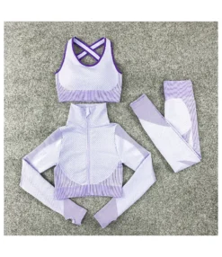 Seamless Knit Yoga Suits Sexy Butt Lift Fitness Sports 3pcs Sets Wholesale Activewear SON536995 -Women Clothing Sales Store 7dc5cdaf f5e7 4d34 afc3 339309dee2a2 d397745946e345fb38b756f6eb5077bd