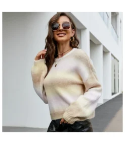 Gradient Color Fashion Knitted Pullover Top Sweater Trendy Wholesale Clothing SS200515 -Women Clothing Sales Store 7de333f3 d7da 4b7b a666 0f786d656160 5B87D368F4C3E79910EA90D196070FCF