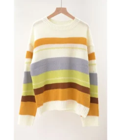 Fashion Casual Striped Knitted Tops Loose Round Neck Long Sleeve Women Wholesale Sweaters SSWN560990 12 Fashion Casual Striped Knitted Tops Loose Round Neck Long Sleeve Women Wholesale Sweaters SSWN560990 -Women Clothing Sales Store 7fcbf1b8 e03c 4721 b379 f27de50d536f df6cb4a69ae65cafca8e4a6a742b635d