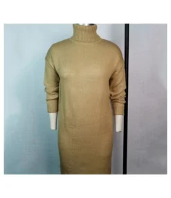 Fashion Turtleneck Pullover Knit Tops Solid Color Long Sleeve Loose Wholesale Sweaters SSW95008 -Women Clothing Sales Store 80087a54 3cfc 43e3 9d03 18ef27fe2fe1 577d635173d8027dafb3cce0eab13c38