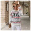 Xmas Wholesale Knit Holiday Sweater For Women SSW190572