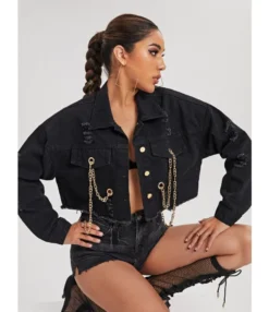 Wholesale Chain Backless Denim Short Jacket SW180675 -Women Clothing Sales Store 827abdba bafa 4089 87de aeb0fd773f7a 03CDF58D9353E63DF983D2C62FA0BD4D