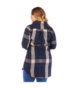 Checked Plus Size Blouse Women Wholesale ST200006 10 Checked Plus Size Blouse Women Wholesale ST200006 -Women Clothing Sales Store 82cc2f60 87cb 408f 8f66 c0fa4af7ba0b A8A26EB96ADCE715349DFB26D77EC9FF
