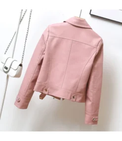 Motorcycle Short PU Wholesale Jackets Women'S Fit Top Lapel Leather Jacket SOU202640 7 Motorcycle Short PU Wholesale Jackets Women'S Fit Top Lapel Leather Jacket SOU202640 -Women Clothing Sales Store 82e4b746 ab52 40b6 a592 982e1d2f90f0 458D66A7942397C4F2288BB77464E25C