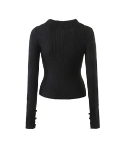 Lapel Bead Knitted Cardigan Slim Long-Sleeved Sweater Wholesale Womens Tops SSWN536473 -Women Clothing Sales Store 82e9be43 d50f 47c7 b0a7 519c3d1ec4aa d313e4327cfce5cb036e08cbee222c69