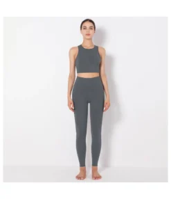 Jelly Feeling Yoga 2pcs Sets Athletic Vests & Leggings Activewear Wholesale Workout Clothes SON534407 -Women Clothing Sales Store 831ae3b0 7111 4b9f 9d3c ecfd31a1692c afc1d0447d3d19a568f69a584de7558d