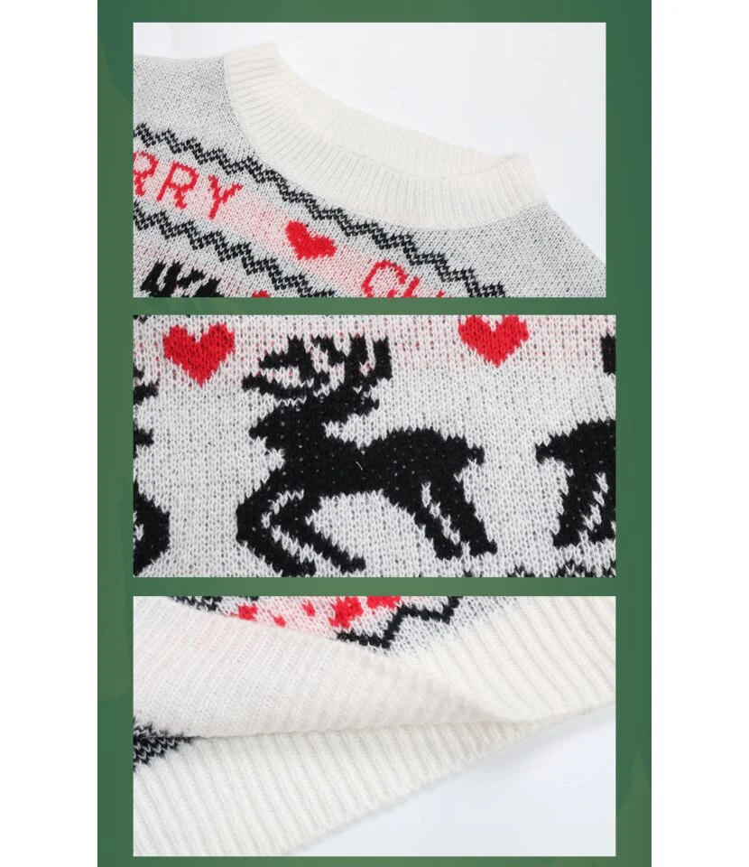 Xmas Wholesale Knit Holiday Sweater For Women SSW190572 6 Xmas Wholesale Knit Holiday Sweater For Women SSW190572 - Image 6