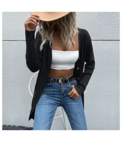 Casual Single-Breasted Long Sleeve Loose Solid Color Wholesale Cardigan SOUN562289 9 Casual Single-Breasted Long Sleeve Loose Solid Color Wholesale Cardigan SOUN562289 -Women Clothing Sales Store 89593cf6 81e4 4414 aad6 f0db4986e2c7 8104da6dc1676e4633b5616e52006bf7