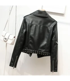 Rivet Decoration Lapel Ladies Epaulets PU Wholesale Coats & Jackets With Belt SOU202636 9 Rivet Decoration Lapel Ladies Epaulets PU Wholesale Coats & Jackets With Belt SOU202636 -Women Clothing Sales Store 8a354229 2a45 41c6 819b 772558ff707a 24374B597FEEC4A6B0C3C73E7830EE80