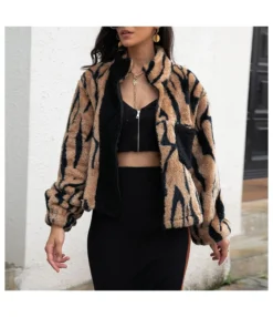 Thick Warm Cardigan Wholesale Fur Coats Leopard Zipper Double-Sided Fleece SOU181184 -Women Clothing Sales Store 8afc85dc 4f68 4f35 b08e 4f1fa5fa40fa 2d918ced64dfb987671e34fe6f29014e
