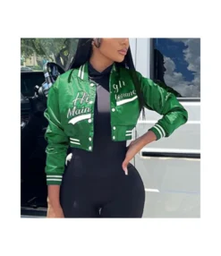 Printed Cardigan Button Long Sleeve Cropped Jackets Wholesle Womens Tops SOUN539366