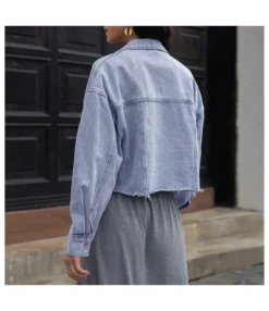 Women Fashion Outerwear Tassel Denim Short Wholesale Coats & Jackets SOU181518 9 Women Fashion Outerwear Tassel Denim Short Wholesale Coats & Jackets SOU181518 -Women Clothing Sales Store 8c706f97 4aae 4a98 804c 504596ebd125 40283ECF262F99D36BDF12C807E6A7EE