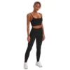 Wholesale Activewear Fitness Clothes Yoga Seamless Leggings & Crop Top SO230078
