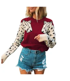 Casual Color-Blocking Print Tops Long Sleeve Loose Wholesale Sweater SSWN561050 -Women Clothing Sales Store 8def087d 8553 4b84 8494 8922511b685c 37f659e8401ee9e4d8b5a9f1d89e3bf5