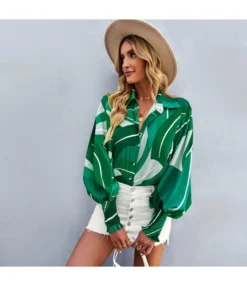 Fashion Print Long Sleeve Blouse Vintage Lapel Shirt Wholesale Womens Tops STN536762 -Women Clothing Sales Store 8fb9a02a 21b6 4f0c 8f99 2c54d74bb194 a537b7f85d02dd4cfad231936f2fe325