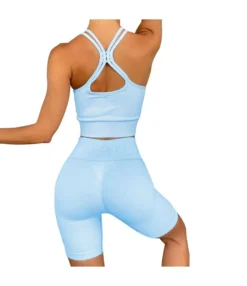 Seamless Sports Yoga Wholesale Activewears Workout Clothes Vest Shorts Sets SO230171 -Women Clothing Sales Store 91dfbd96 7d3b 49d8 a892 fe3096fd6e4e BF46E507D336812AF5E59EE312B3B88A