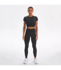 Seamless Sports Yoga Workout Wholesale Activewear Short-Sleeved Trousers Suits SO230152 -Women Clothing Sales Store 925b6819 2c9c 48df 9c48 e07507108d18 33E1B20AB302C5218BCB101E37EBFD94