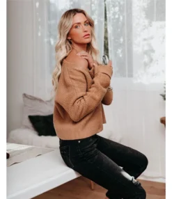 V-Neck Solid Color Plus Size Sweater For Women Wholesale SS180391 -Women Clothing Sales Store 92b1bc43 1caf 4867 9cb2 0687df64965f 0302765E112AC67E7FB674688321750B