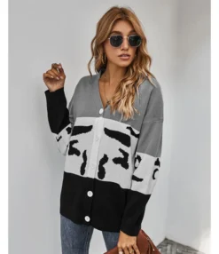 Button Down Casual Wholesale Women Cardigan SSW190759 -Women Clothing Sales Store 9316dc16 f499 4075 9080 7f2561cfd7c4 0DE46F5CA64531EE0921F6896F6E7643