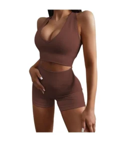 Plain Seamless Bras & Shorts Womens 2 Piece Sets Fitness Yoga Gym Suits Activewear Wholesale Workout Clothes SO531365 -Women Clothing Sales Store 9385f3e7 62e2 44f5 aec7 654a8c8d1c29 f0dcb3d4edf2b897cb720ee60a7141c1