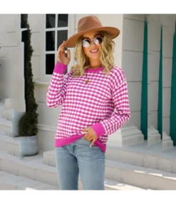 Fashion Print Pullover Long Sleeve Casual Crew Neck Wholesale Sweater SSWN560967 33 Fashion Print Pullover Long Sleeve Casual Crew Neck Wholesale Sweater SSWN560967 -Women Clothing Sales Store 94f70e4f 8500 46ee 9856 9bbe9ca08661 2d84b330600c8e6410f4ff15356ce9c8