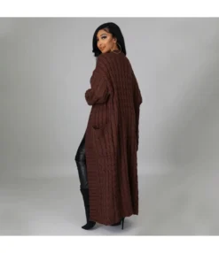 Fashion Casual Long Sleeve Women Long Sweater Jacket Wholesale Cardigan SOUN536738 -Women Clothing Sales Store 95cffa65 b573 44ce b668 b2885ce8db3e 03eb0ce5000f79769061076b2e82bed5