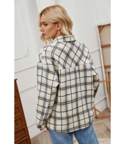 Plaid Printed Loose Wholesale Sweatshirts Casual Zip Design Long Sleeve Womens Tops SOU165477 -Women Clothing Sales Store 95fcf35d 4a87 4fd9 bbd7 9bf3d22d170c 89171F4EF1B53BE5DB0FCCA5AC762229