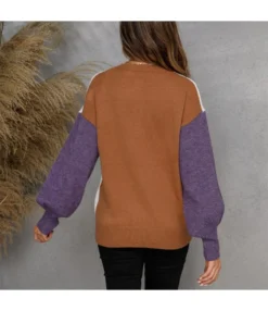 Casual Long Sleeve Button Pullover Knitted Sweater Wholesale Women Top -Women Clothing Sales Store 960d60ca 2ae6 47a5 814e 13f797b913c2 1bd1f2a029abebf24803435685cdefc1