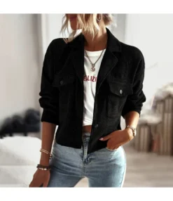 Fashion Corduroy Lapel Single-Breasted Long Sleeve Slim Solid Color Wholesale Coats SOUN562279 17 Fashion Corduroy Lapel Single-Breasted Long Sleeve Slim Solid Color Wholesale Coats SOUN562279 -Women Clothing Sales Store 968bb5cf cfe6 44d7 8ba9 e60e3494f1da 9f5f06fdc2b5324fc342d42ca5ecfe6a