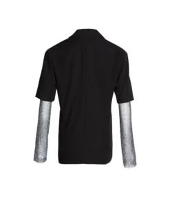 Mesh Stitching Sequin Long Sleeve Fashion Women Blazer Wholesale Coats And Jackets SOUN533735 -Women Clothing Sales Store 977ec042 b375 4e3c a52c 48af6de05b36 5a993f8ae6f3b0b1fede7e97c08cdece