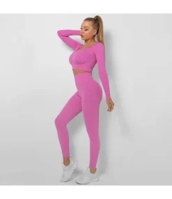 Seamless Thread Multi-Angle Stitching Long-Sleeved Sports Fitness Suit Wholesale Women Clothing SOV463942 -Women Clothing Sales Store 9a7b6fdb 884e 4f39 96e7 5fca9677f11f 4bb2c5112a699d8601d177daef06ef28