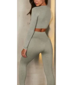 Sand-Washed Seamless Knitted Yoga Suits Double Zipper Tops & Leggings Wholesale Activewear Sets SON536531 -Women Clothing Sales Store 9b6758a7 f3a7 43ec 9ab0 ebfa5c68a660 511ca8a280cfe89eff756594653b3d41