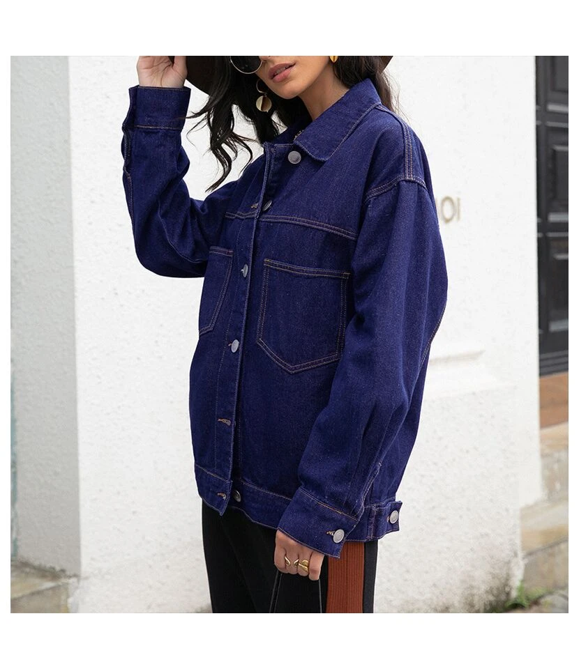 Fashion Women Clothing Casual Wholesale Coats & Jackets Denim SOU181519 5 Fashion Women Clothing Casual Wholesale Coats & Jackets Denim SOU181519 - Image 5